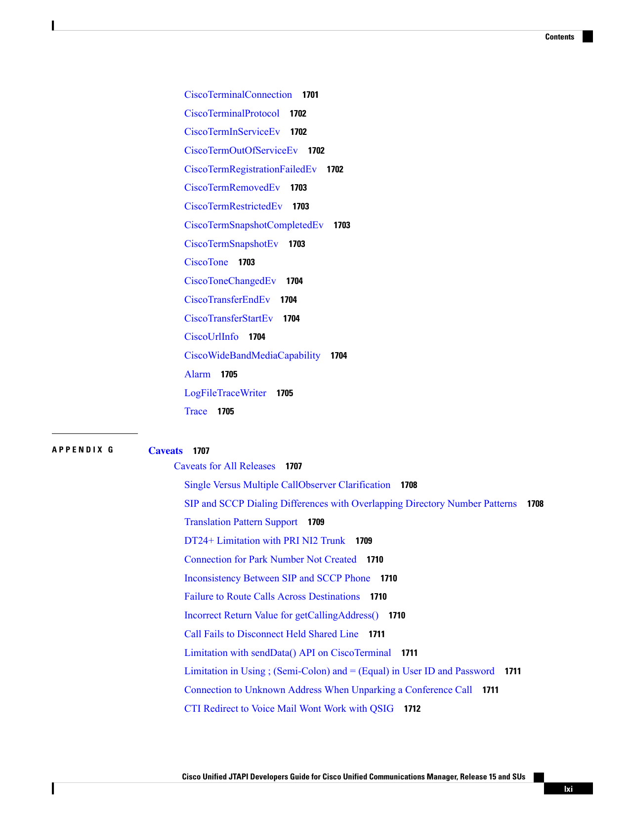 Page 61 content