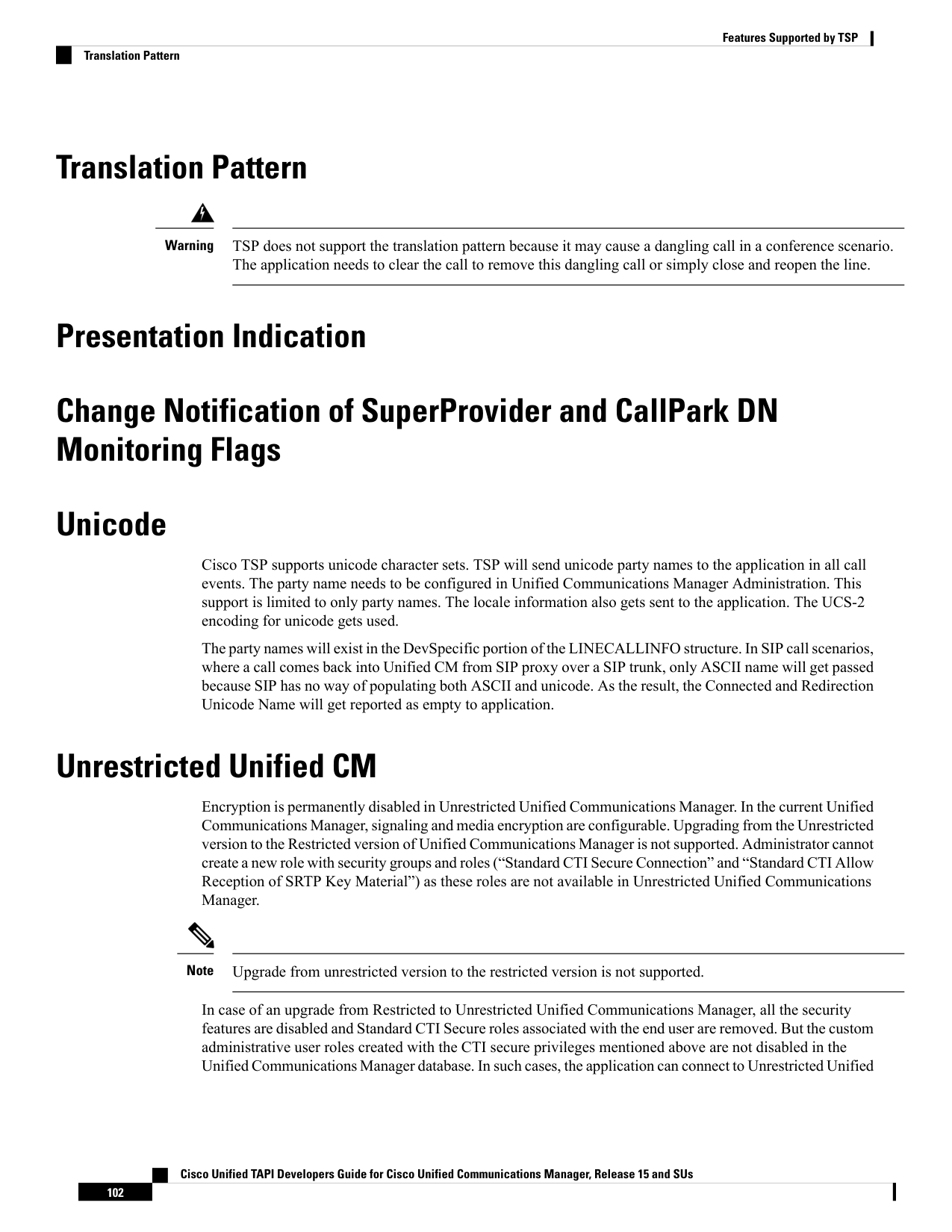 Page 134 content