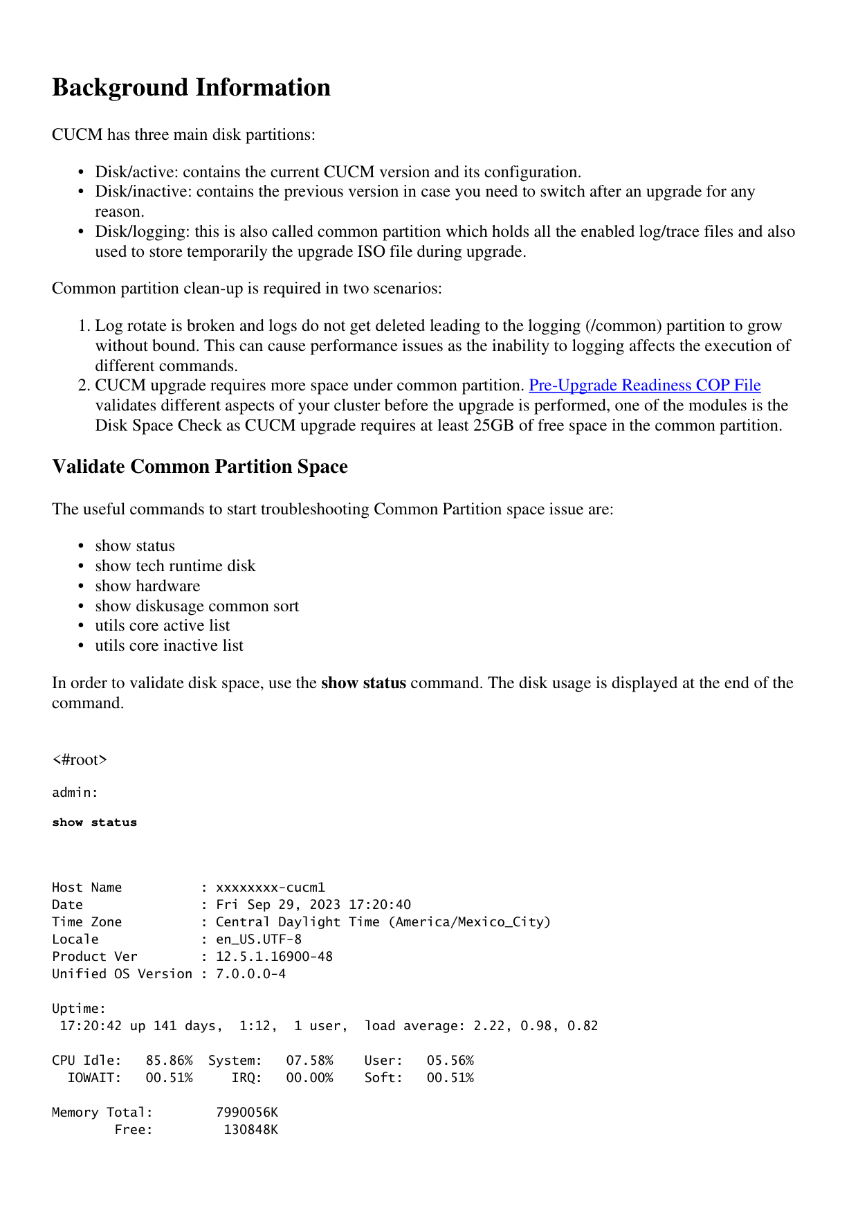 Page 2 content