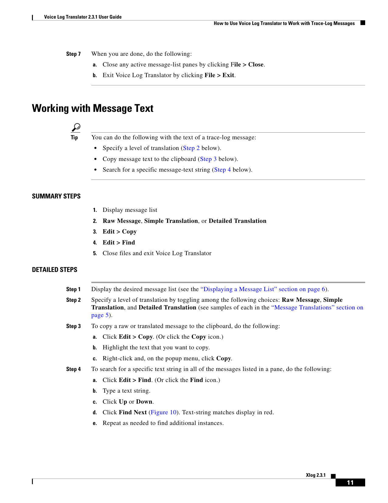 Page 11 content